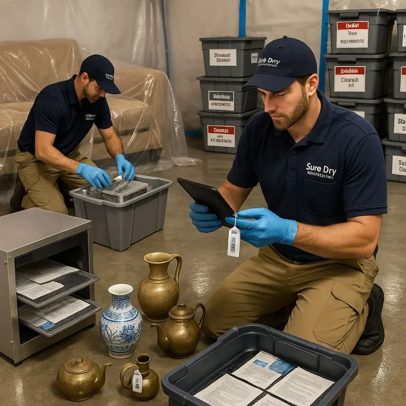 Content Protection and Restoration process in Halifax, VA